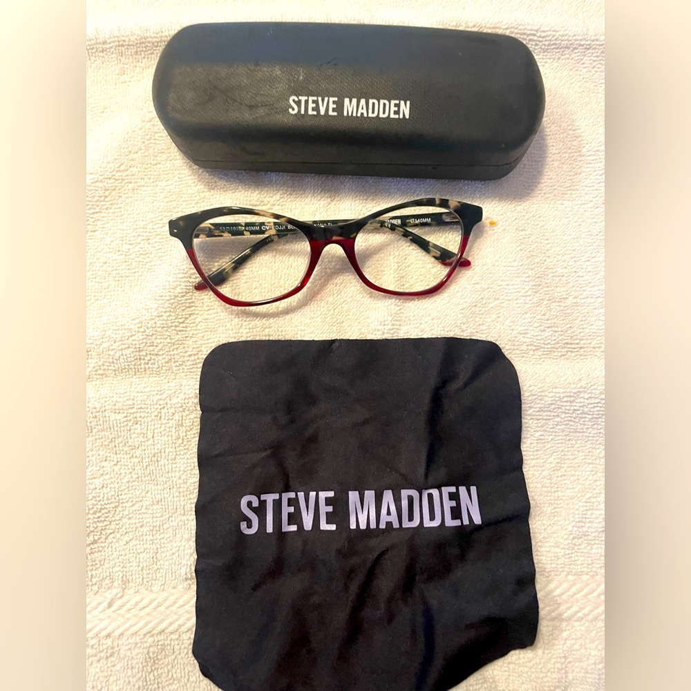 Steve Madden glass frames